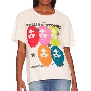 Daydreamer Rolling Stones Boyfriend Tee